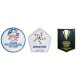 Copa America 2024 & Concacaf Gold Cup Champions 2023 & Dimayor Badges  + £6.00 
