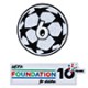 25-26 UCL Starball 6 Times Winner + 10th Anniversary UEFA Foundation Patch Set  + £6.00 